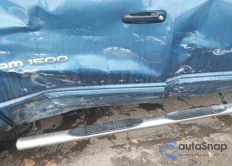 2006 Dodge Ram 1500 Slt/Trx4 Off Road/Sport из США, поврежденный, VIN 1D7HU18286S553663